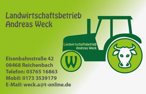 Geschäftspost Visitenkarte